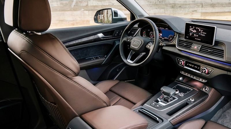 Hình ảnh Audi Q5 2017 mới mua - 7