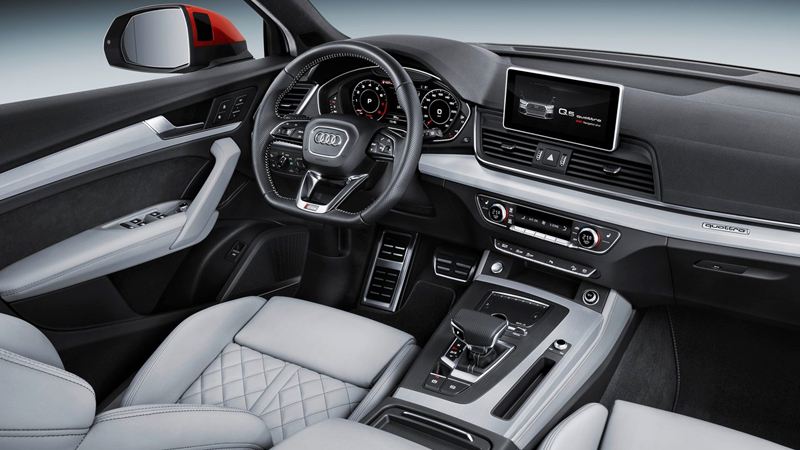 Hình ảnh Audi Q5 2017 mới mua - 6