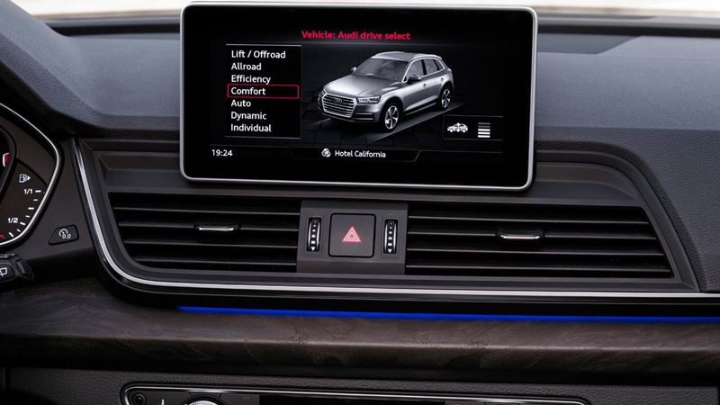 Hình ảnh chi tiết xe Audi Q5 2017 - Ảnh 11