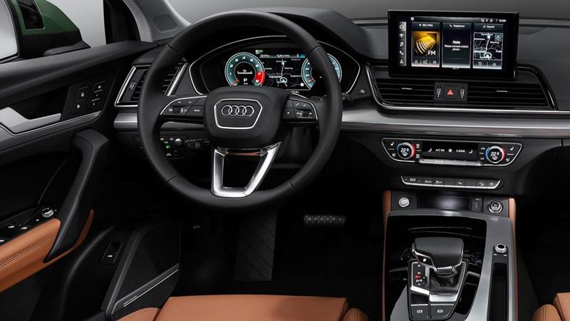 Audi Q5 2021 nâng cấp thiết kế và công nghệ - Ảnh 5