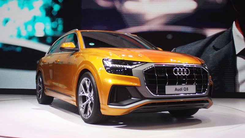 Chi tiết thông số kỹ thuật và trang bị xe Audi Q8 2019 tại Việt Nam - Ảnh 1