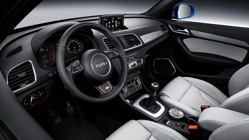 Chi tiết xe Audi Q3 2017 - Ảnh 6