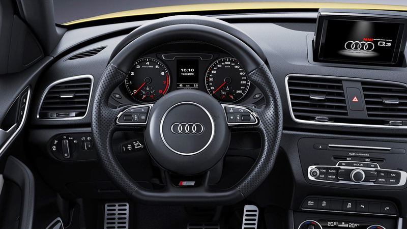 Chi tiết xe Audi Q3 2017 - Ảnh 7