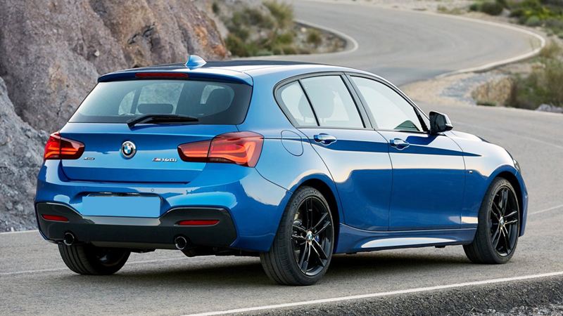 BMW 1-Series 2018 ra mắt - Ảnh 3