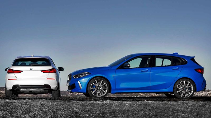 Xe cỡ nhỏ BMW 1-Series 2020 thế hệ mới - Ảnh 10