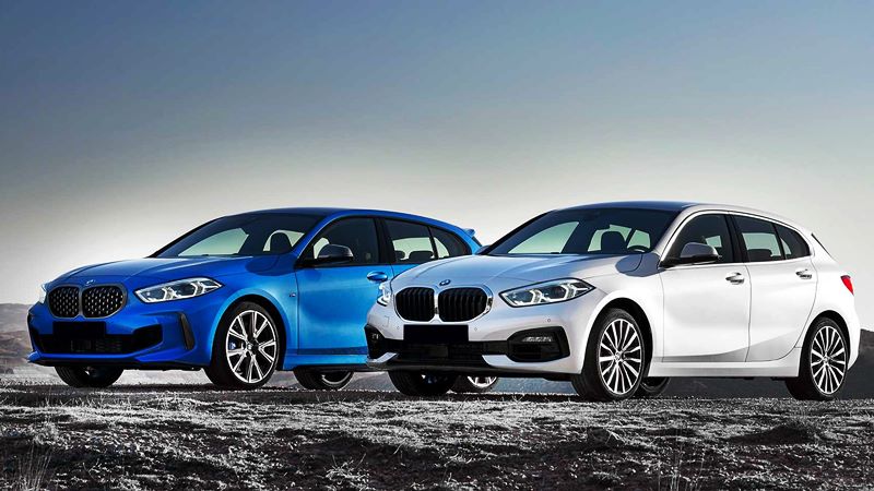 Xe cỡ nhỏ BMW 1-Series 2020 thế hệ mới - Ảnh 1