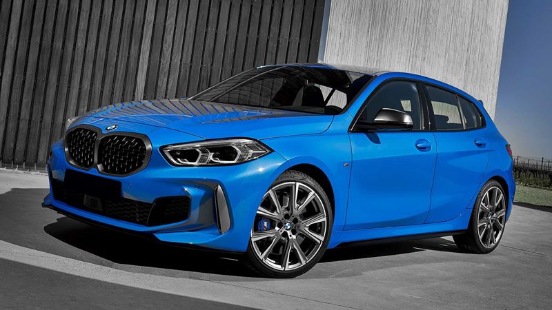Xe cỡ nhỏ BMW 1-Series 2020 thế hệ mới - Ảnh 4