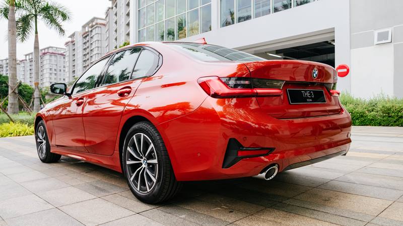 Giá bán xe BMW 3-Series 2020 mới tại Việt Nam từ 1,899 tỷ đồng - Ảnh 3