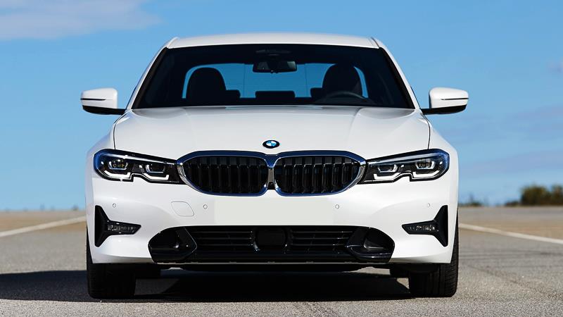Hình ảnh chi tiết xe BMW 3-Series 2019 hoàn toàn mới - Ảnh 2