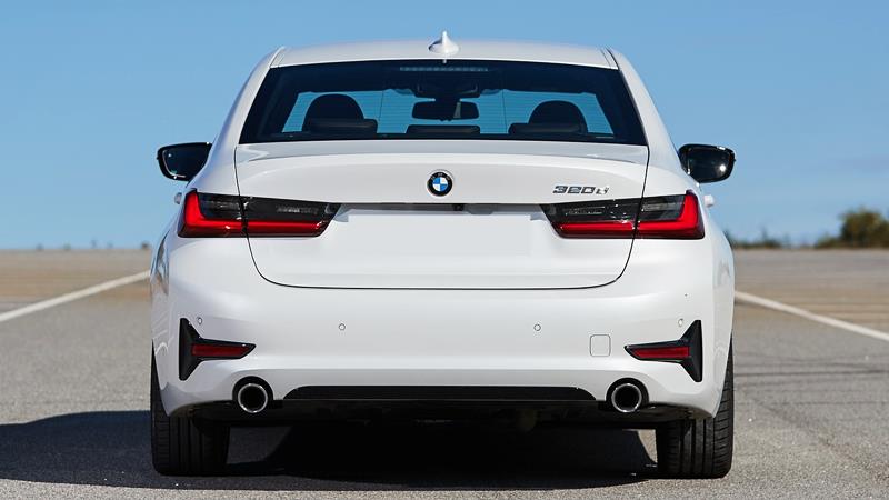 Hình ảnh chi tiết xe BMW 3-Series 2019 hoàn toàn mới - Ảnh 3