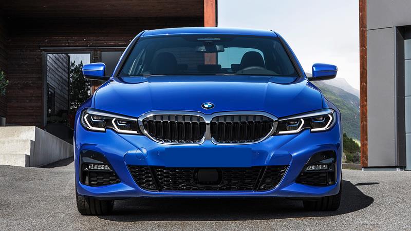 Hình ảnh chi tiết xe BMW 3-Series 2019 hoàn toàn mới - Ảnh 4
