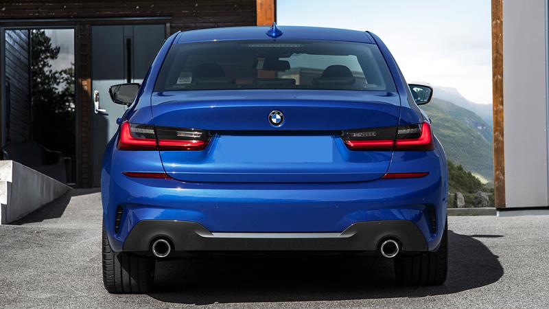 Hình ảnh chi tiết xe BMW 3-Series 2019 hoàn toàn mới - Ảnh 5