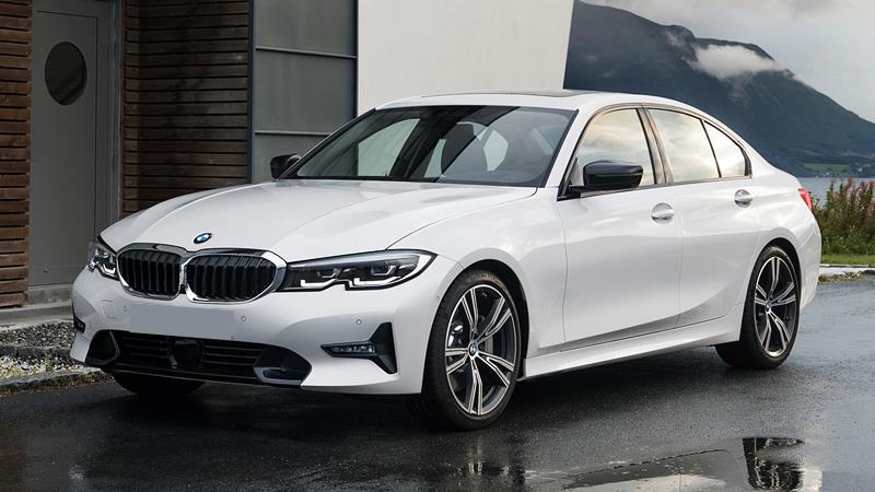 Hình ảnh chi tiết xe BMW 3-Series 2019 hoàn toàn mới - Ảnh 6