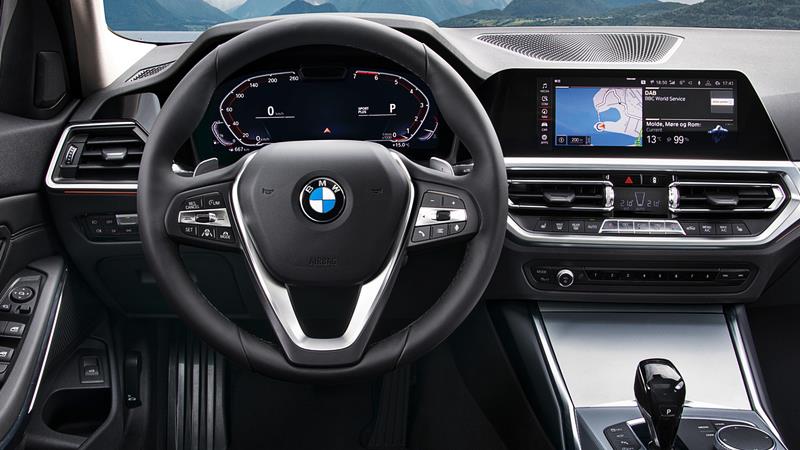 Hình ảnh chi tiết xe BMW 3-Series 2019 hoàn toàn mới - Ảnh 11