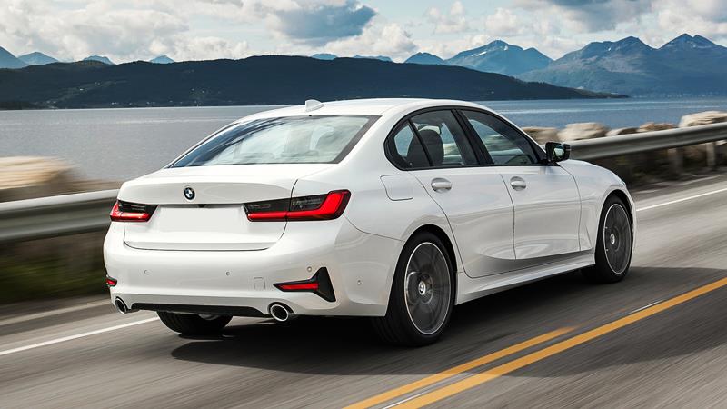 Hình ảnh chi tiết xe BMW 3-Series 2019 hoàn toàn mới - Ảnh 16