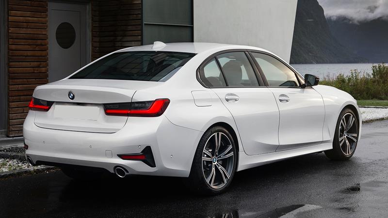 Hình ảnh chi tiết xe BMW 3-Series 2019 hoàn toàn mới - Ảnh 7