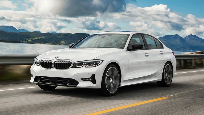  Imagen detallada del nuevo automóvil BMW -Series
