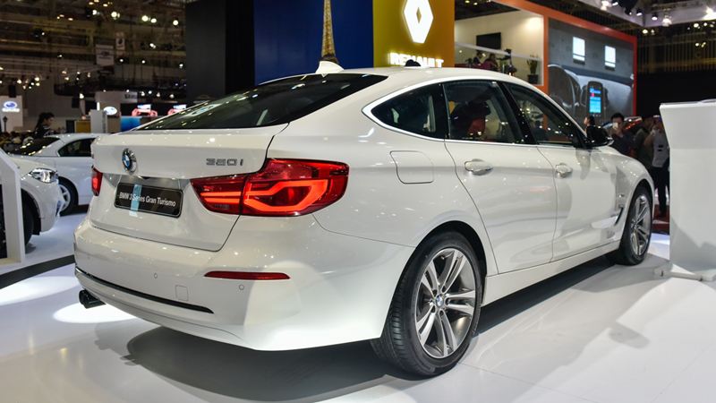 BMW 3-Series GT 2017 có giá bán 2,222 tỷ đồng tại Việt Nam - Ảnh 2