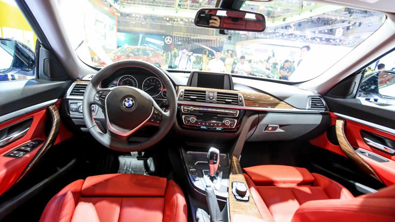 BMW 3-Series GT 2017 có giá bán 2,222 tỷ đồng tại Việt Nam - Ảnh 3