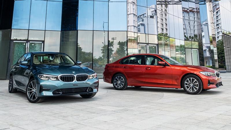 So sánh sự khác biệt giữa hai phiên bản BMW 320i 2020 mới tại Việt Nam - Ảnh 2