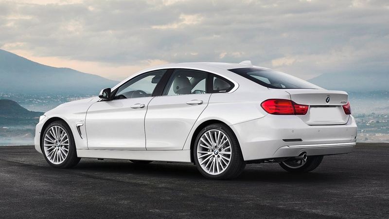  Precio del BMW Serie 4 Gran Coupé 2015