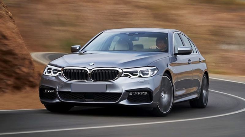 BMW 5-Series 2018 ra mắt - Ảnh 1