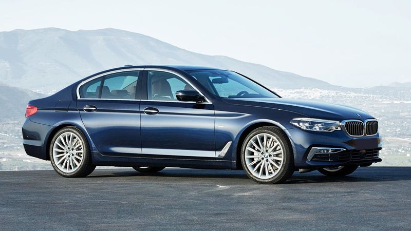 Hình ảnh chi tiết BMW 5-Series 2018 - Ảnh 3