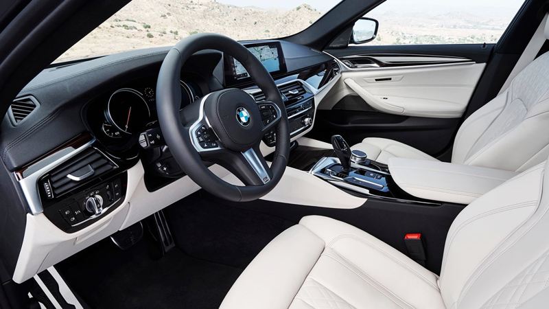 Hình ảnh chi tiết BMW 5-Series 2018 - Ảnh 11