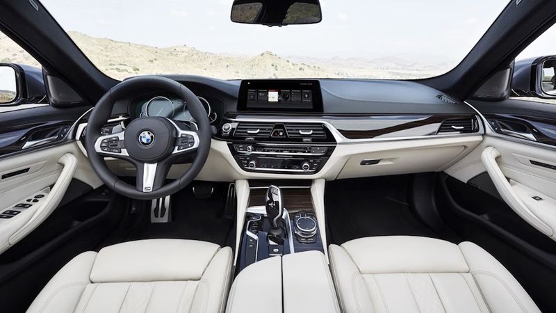 BMW 5-Series 2018 ra mắt - Ảnh 3
