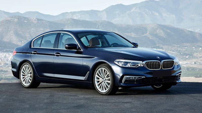 Hình ảnh chi tiết BMW 5-Series 2018 - Ảnh 24