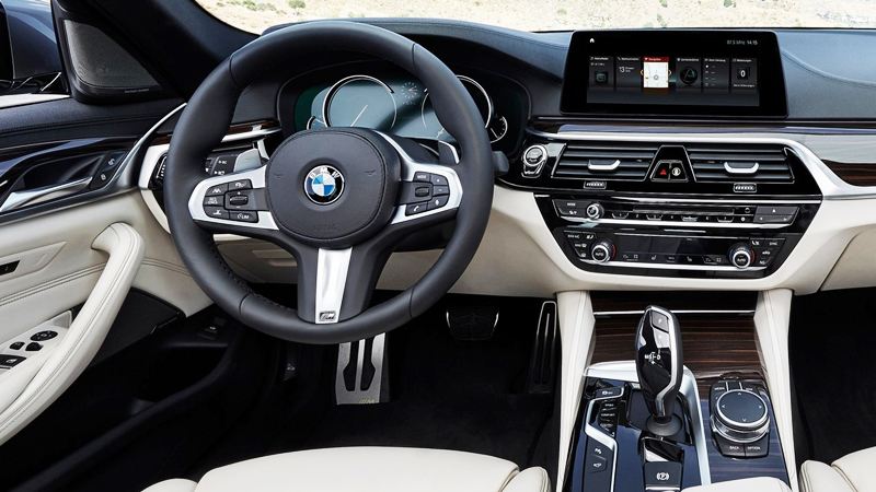 Hình ảnh chi tiết BMW 5-Series 2018 - Ảnh 12