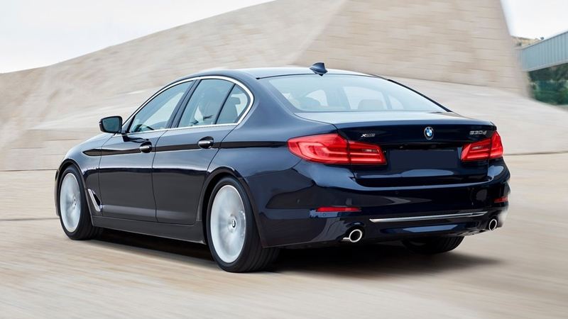 Chi tiết BMW 5Series 2018 phiên bản G30 520d máy dầu