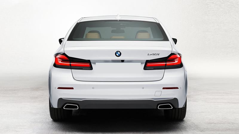Sedan hạng sang BMW 5-Series 2021 mới nâng cấp - Ảnh 3