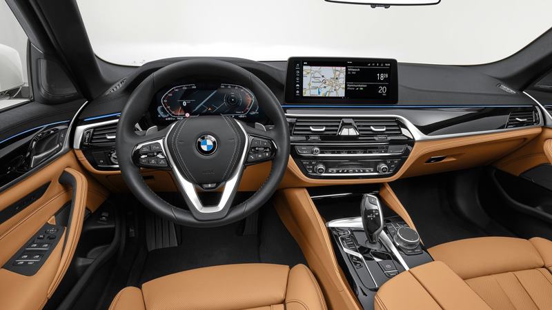 Sedan hạng sang BMW 5-Series 2021 mới nâng cấp - Ảnh 4