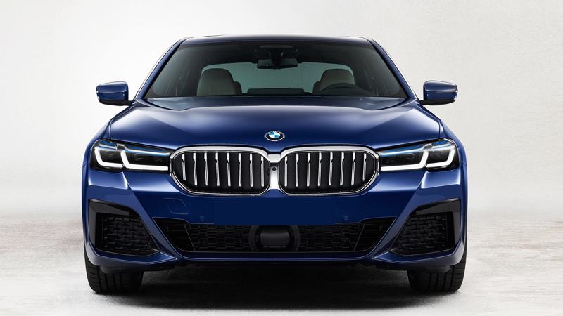 Sedan hạng sang BMW 5-Series 2021 mới nâng cấp - Ảnh 8