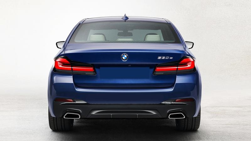 Sedan hạng sang BMW 5-Series 2021 mới nâng cấp - Ảnh 9