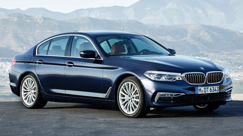 BMW 5-Series 2018 có gì nổi bật so với phiên bản cũ?  - Ảnh 19
