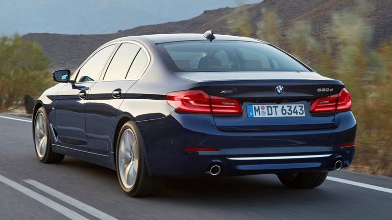 Điều gì khiến BMW 5-Series 2018 nổi bật hơn so với phiên bản cũ?  - Ảnh 11