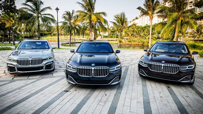  Precio de venta de automóviles nuevos de la serie BMW en Vietnam desde mil millones de VND