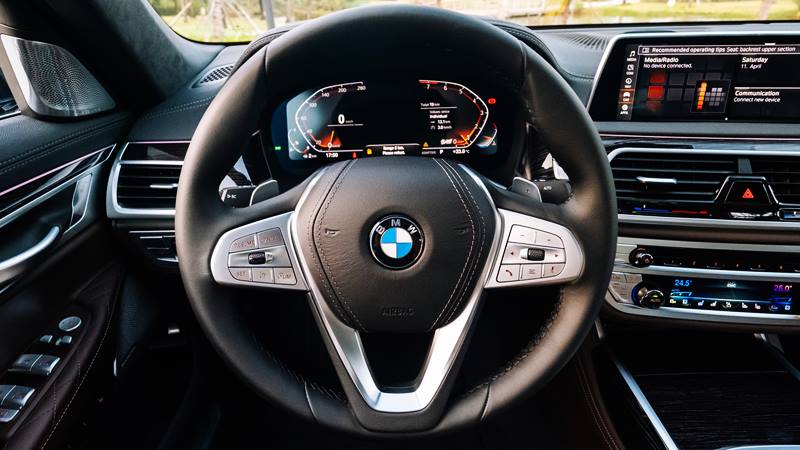 Giá bán xe BMW 7-Series 2020 mới tại Việt Nam từ 4,369 tỷ đồng - Ảnh 7