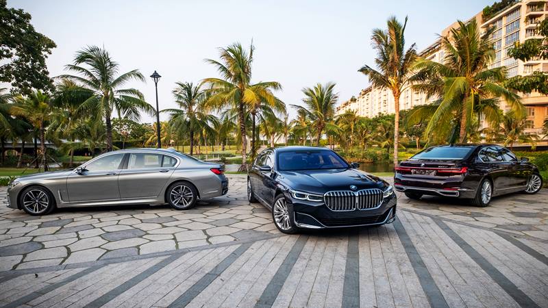 Giá bán xe BMW 7-Series 2020 mới tại Việt Nam từ 4,369 tỷ đồng - Ảnh 12