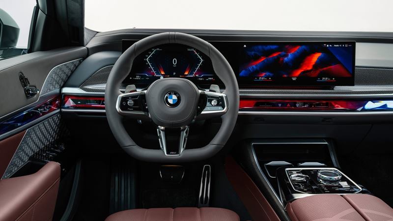 Giá bán xe BMW 7-Series 2023 tại Việt Nam từ 5,2 tỷ đồng - Ảnh 8