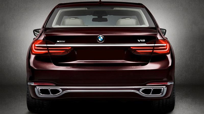 BMW 750Li 2016 có giá bán 8,888 tỷ đồng tại Việt Nam - Ảnh 3
