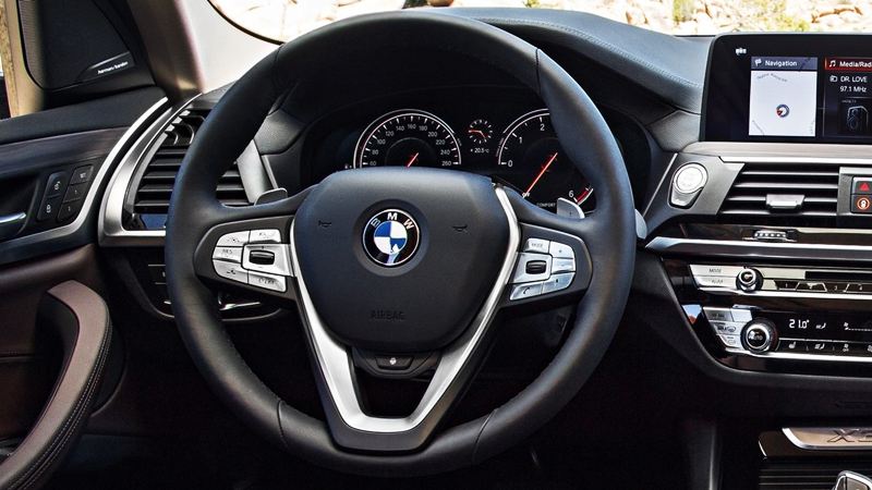 Hình ảnh chi tiết BMW X3 2019 hoàn toàn mới - Ảnh 11