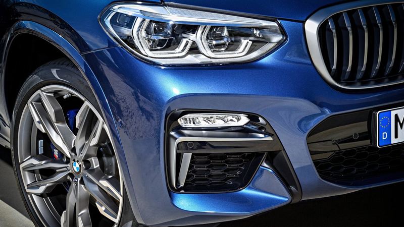 Hình ảnh chi tiết BMW X3 2019 hoàn toàn mới - Ảnh 9