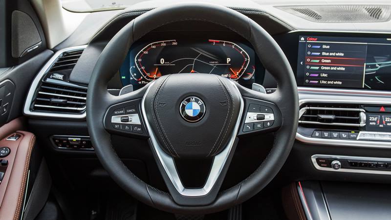 Giá bán xe 7 chỗ BMW X5 2020 mới tại Việt Nam từ 4,119 tỷ đồng - Ảnh 7