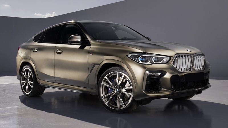 SUV thể thao BMW X6 2020 thế hệ mới - Ảnh 2