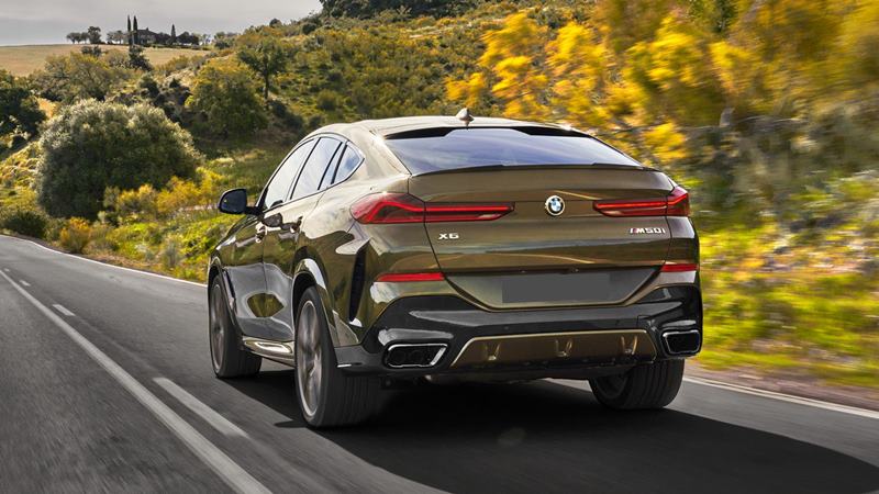 SUV thể thao BMW X6 2020 thế hệ mới - Ảnh 4