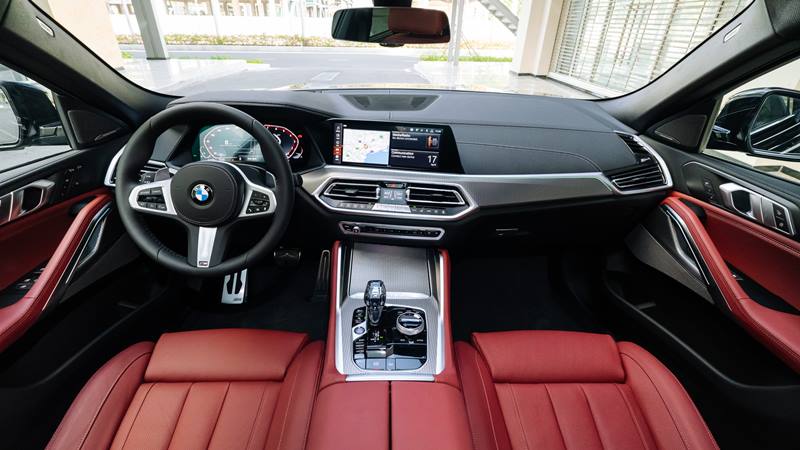Thông số kỹ thuật và trang bị chi tiết của BMW X6 2020 tại Việt Nam - Ảnh 4