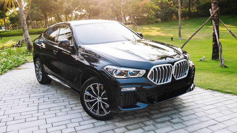Giá bán SUV thể thao BMW X6 2020 tại Việt Nam từ 4,829 tỷ đồng